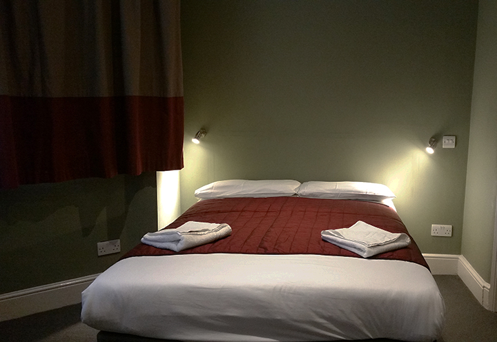 Double Room at Hotel Bluebells