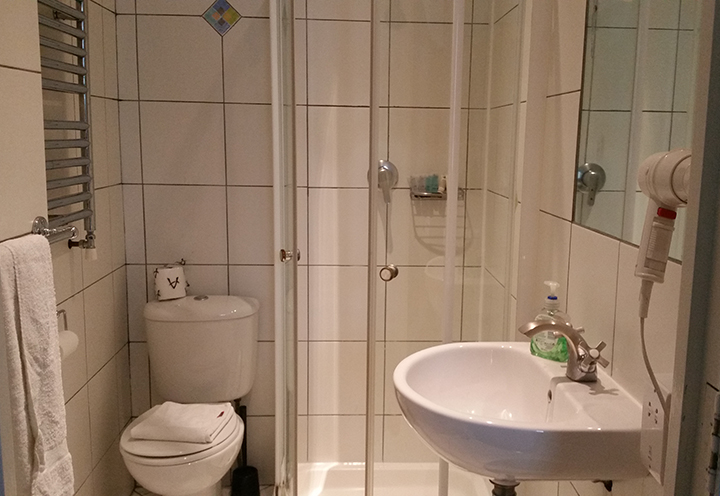 Double room detail