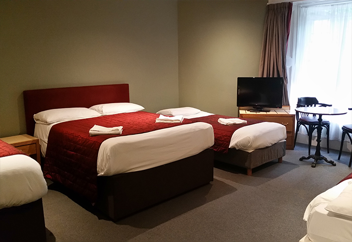 Family Room at Hotel Bluebells