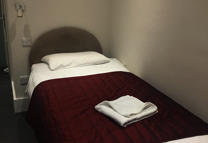 Single Room at Hotel Bluebells