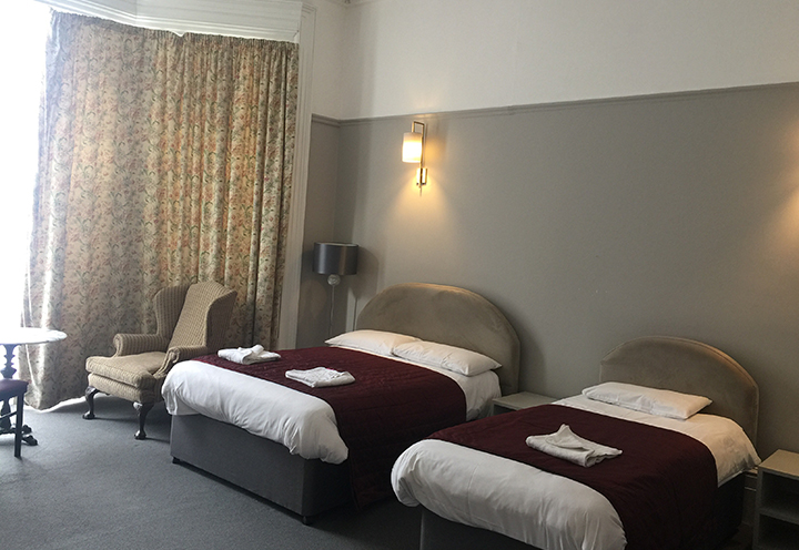 Triple Room at Hotel Bluebells