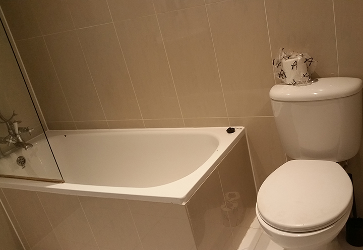 Triple room detail