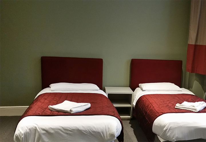 Twin Room at Hotel Bluebells